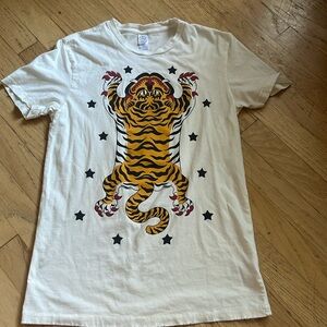 Shop scnhnell tiger tee